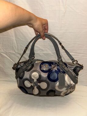 Vintage Coach Madison Clover Sophia Bag